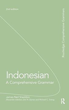 portada Indonesian: A Comprehensive Grammar: A Comprehensive Grammar (Routledge Comprehensive Grammars) (in English)