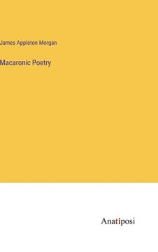 portada Macaronic Poetry (in English)