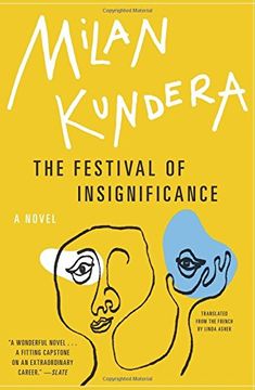 portada The Festival of Insignificance: A Novel (en Inglés)