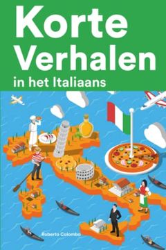 portada Korte Verhalen in het Italiaans: Korte verhalen in Italiaans voor beginners en gevorderden
