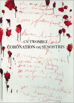 portada Cy Twombly - Coronation of Sesostris