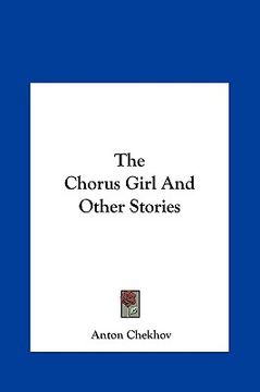 portada the chorus girl and other stories (in English)
