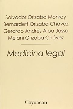 portada Medicina Legal (in Spanish)