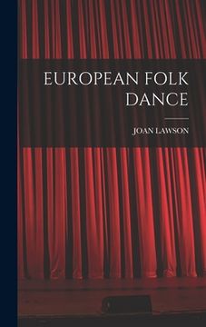 portada European Folk Dance (in English)