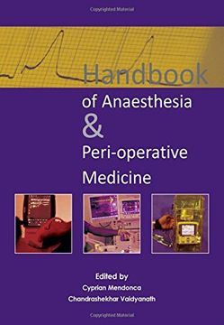 portada Handbook of Anaesthesia & Peri-Operative Medicine (en Inglés)
