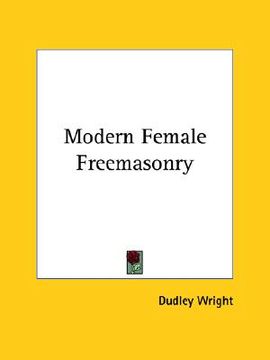 portada modern female freemasonry (en Inglés)