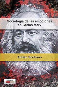 portada Sociología de las Emociones en Carlos Marx (Historia y Ciencias Sociales) (in Spanish)
