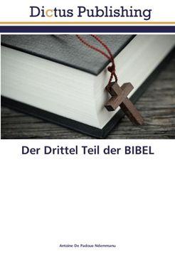 portada Der Drittel Teil der BIBEL (French Edition)