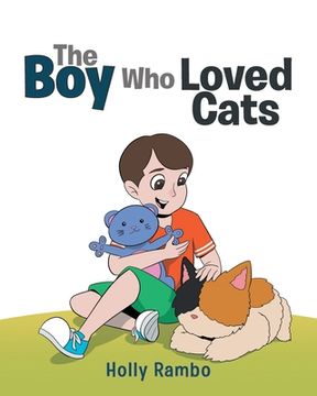 portada The Boy Who Loved Cats (in English)