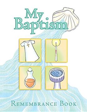 portada My Baptism Remembrance Book (en Inglés)