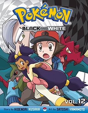 portada Pokémon Black and White, Vol. 12 (Pokemon)