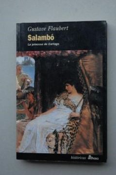portada Salambo la Princesa de Cartago