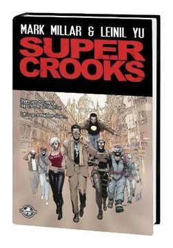 portada Supercrooks Premiere (en Inglés)