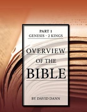 portada overview of the bible, part 1 (en Inglés)