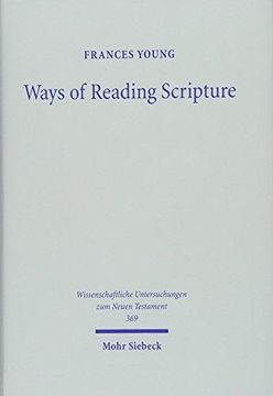 portada Ways of Reading Scripture: Collected Papers (in English)