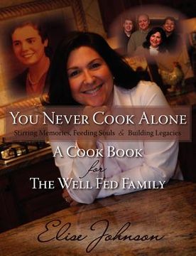 portada you never cook alone (en Inglés)