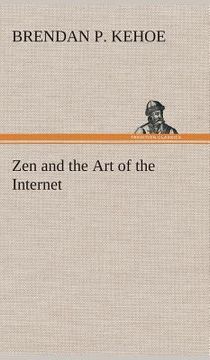 portada Zen and the Art of the Internet (en Inglés)