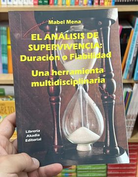portada EL ANALISIS DE SUPERVIVENCIA: DURACION O FIABILIDAD (in Spanish)