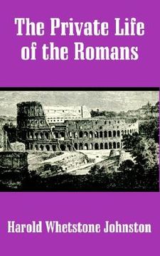 portada the private life of the romans (in English)