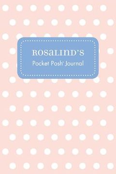 portada Rosalind's Pocket Posh Journal, Polka Dot (en Inglés)