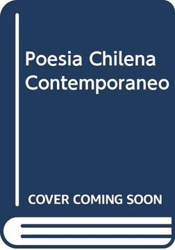 portada Poesia Chilena Contemporaneo