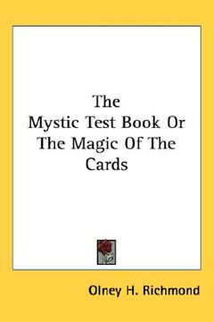 portada the mystic test book or the magic of the cards
