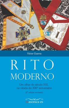 portada Rito Moderno: Um olhar do século XXI, na virada do 300° aniversário (en Portugués)