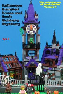 portada Halloween Haunted House and Bank Robbery Mystery (en Inglés)