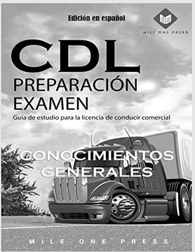 portada Examen de Preparación Para Cdl: Conocimientos Generales