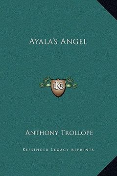 portada ayala's angel (en Inglés)