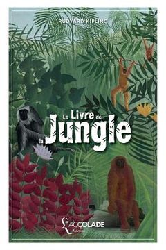 portada Le Livre de la Jungle: bilingue anglais/français (+ lecture audio intégrée) 
