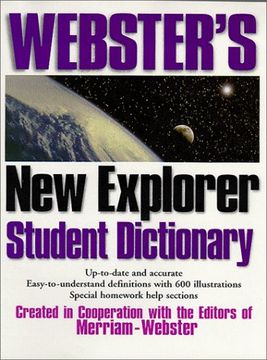 portada Webster s new Explorer Student Dictionary