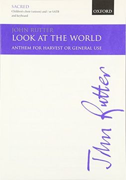 portada Look at the World: Vocal Score 