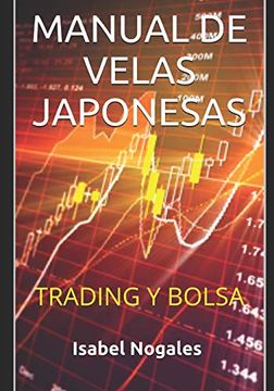 portada Manual de Velas Japonesas: Trading y Bolsa
