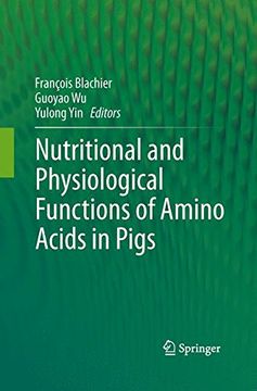 portada Nutritional and Physiological Functions of Amino Acids in Pigs