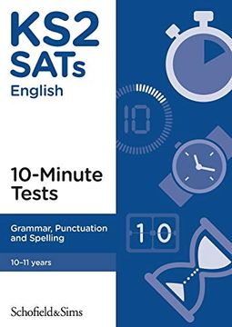 portada Ks2 Sats Grammar, Punctuation and Spelling 10-Minute Tests, Ages 10-11 (en Inglés)