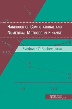 portada Handbook of Computational and Numerical Methods in Finance