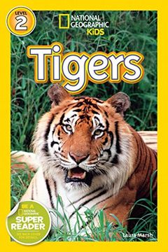 portada National Geographic Readers: Tigers (en Inglés)