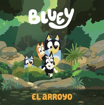 portada Bluey: El Arroyo