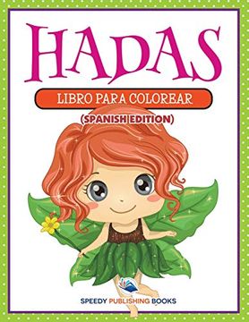 portada Hadas: Libro Para Colorear (in Spanish)