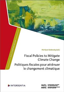 portada Fiscal Policies to Mitigate Climate Change (in English)