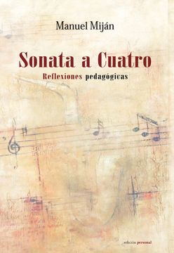 portada Sonata a Cuatro, Reflexiones Pedagogicas (in Spanish)