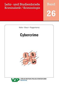 portada Cybercrime (Lehr- und Studienbriefe Kriminalistik /Kriminologie) (en Alemán)