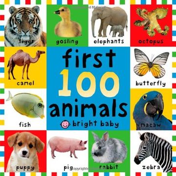 portada First 100 Animals (in English)