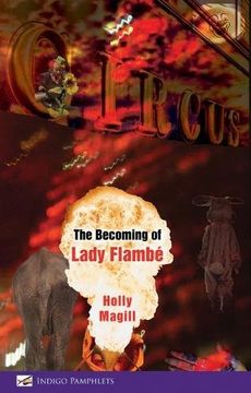 portada Becoming of Lady Flambe (en Inglés)