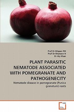 portada plant parasitic nematode associated with pomegranate and pathogenecity (en Inglés)
