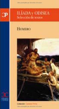 portada Ilíada y Odisea. Textos seleccionados (in Spanish)