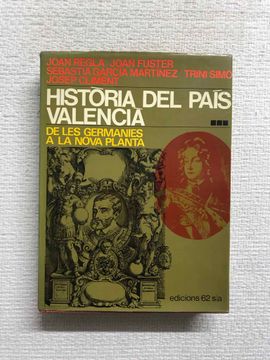 portada Historia del Pais Valencia Tomo 3 (en Catalá)