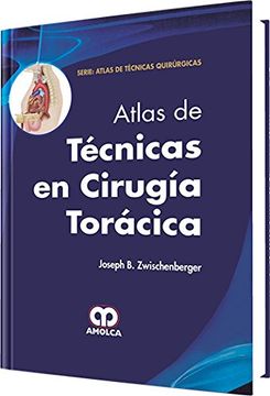 portada Atlas De Técnicas En Cirugía Torácica