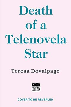 portada Death of a Telenovela Star (a Havana Mystery) (in English)